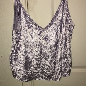 Lavender tank top